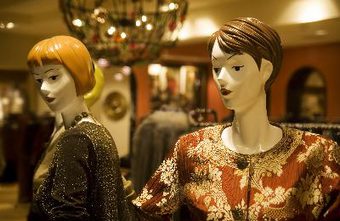 store mannequins
