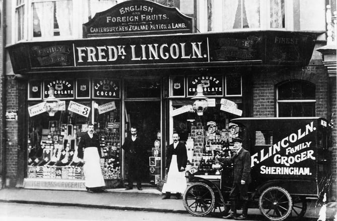 victorian shop